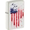 Zippo 2024 Zippo Us Flag, White Matte,  ZIP-49783 - alternate 2